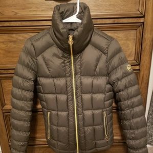 Micheal Micheal Kors Down Filled Puffer Jacket